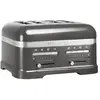KitchenAid 5KMT4205EMS, 4 Scheibe(n), Grau, Metall, Tasten, Niveau, 25...