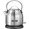 KitchenAid Wasserkocher Edelstahl 1,25 L: Elektrischer Schnellkocher f...