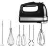 KitchenAid Handmixer KitchenAid Handmixer, 5KHM9212EOB onyx schwarz, 8...