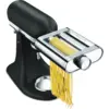 KitchenAid 5KSM3MPA, Nudelwalze, Edelstahl
