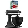 KitchenAid 5KSM156CXEBK, Standmixer, Schwarz, Schlagen, Mixen, 4,8 l, ...