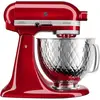 KitchenAid 5KSM156QPECA Küchenmaschine, Farbe:Liebesapfelrot