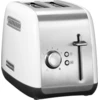 KitchenAid 5KMT2115EWH, 2 Scheibe(n), Edelstahl, Weiß, Metall, Tasten,...