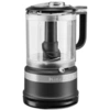 KitchenAid 5KFC0516EBM, 1,19 l, 2450 RPM, 3450 RPM, Schwarz, Kunststof...