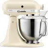 KitchenAid Artisan 5KSM185PS, 4,8 l, Cremefarben, Leiter, 220 RPM, 3 l...