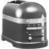 Kitchenaid 2-Scheiben-Toaster 5KMT2204EMS Medallion Silber 1250 Watt S...
