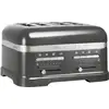 Kitchenaid 4-Scheiben-Toaster 5KMT4205EMS Medallion Silber 2500 Watt