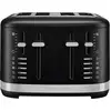 Kitchenaid 4-Scheiben-Toaster 5KMT4109EBM Mattschwarz