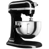KitchenAid 5KSM55SXXEOB, Standmixer, Schwarz, Schlagen, Kneten, Mixen,...