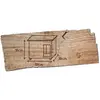 Hundehütte Duvoplus Woodland Balto 3 Classic Braun 116x76x82 cm