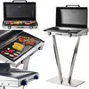 Kalorik Elektrogrill Edelstahl Barbecue Standgrill Gartengrill Tischgr...