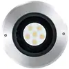 Sylvania LED-Bodeneinbauleuchte Interrata M, Ø 20 cm, IP65