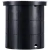 Sylvania LED-Bodeneinbauleuchte Interrata L, Ø 26 cm, IP65
