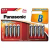 Panasonic Pro Power Lr 6 Mignon Alkalibatterie 8 Einheiten One Size