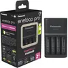 Panasonic Smartplus + 4x AA Eneloop PRO 2500 mAh (K-KJ55HCD40E)