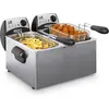 Fritel FR 1355 DUO, 1,5 kg, 6 l, Doppel, Drehregler, 4400 W