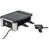 Fritel RACLETTE GRILL RG2130, Racletteofen, Schwarz, Silber