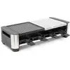 Fritel rsg3280 raclette-steengrill 1400w 8persoons, Racletteofen, Weis...