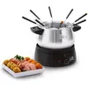 Fritel 142087 Elektrisches Fondue 8 Person(en), Fondue Set, Grau