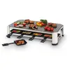 Fritel SG 2180 Raclette-Grill mit heißem Stein