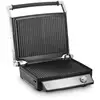Fritel grilltastic gr3495, Kontaktgrill, Schwarz, Silber, Grau