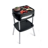 Fritel BBQ 3256 - 2 in 1, Schwarz, Rechteckig, Drehregler, 4 Bein(e), ...