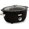 Fritel SC 2290, 5,5 l, Schwarz, Grau, Drehregler, 8 Person(en), 100 °C...