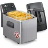 Fritel Turbo SF 4350 Fritteuse, Edelstahlgehäuse, 2800 Watt, herausneh...