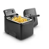 Fritel FRITEUSE TURBO SF4176 3L, Fritteuse, Schwarz