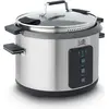 Fritel RC 1377, Schwarz, Edelstahl, 6 l, 6 l, 12 h, Tasten, 1 m