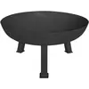 Perel, Feuerschale, Outdoor Feuerstelle (75 cm)