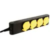 Perel Velleman, Steckdosenleiste, 4-FACH-STECKDOSENLEISTE - IP44 - STE...