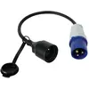 Exertis Connect, Verlängerungskabel, Strom Adapter (0.40 m)