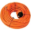 Perel, Verlängerungskabel, Verlängerungskabel 20 Meter orange Schuko (...