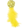 Katzenspielzeug polka ball multi dia. 4 cm sortierte Katze