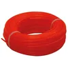 Toolland DC24050, Rasentrimmer-Linie, Rot, Nylon, 50 m, 2,4 mm
