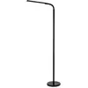 Lucide LED Leselampe Mattschwarz Metall flexibler Lesearm warmweiß H 1...