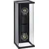 Lucide Außenwandleuchte IP54 dimmbar, Aluminium, für LED, 14x14x40 cm
