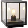 Lucide Claire LED Pollerleuchte Aluminium L.20x B.20 IP54 Gartenleucht...