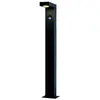 Lucide Außenleuchte LED warmweiß mit Bewegungssensor Anthrazit 60 cm I...