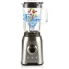 Domo DO710BL, Kochmixer, 1,5 l, Pulsfunktion, 1000 W, Schwarz, Edelsta...