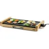 Domo DO8311TP, Arbeitsplatte, Schwarz, Braun, 510 x 260 mm, Teflon, 60...