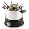 Domo elektrisches Fondue DO706F, Fondue Set, Silber