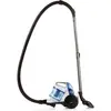 Domo DO7286S, 700 W, Trocken, 1,5 l, HEPA, 76 dB, Schwarz, Blau, Silbe...