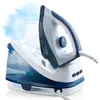 Domo DO7109S, 2200 W, 120 g/min, Keramik-Bügelsohle, 5 bar, 2 l, Blau,...
