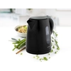 Domo DO9198WK, 1 l, Schwarz, Wasserstandsanzeige