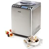 Domo DO9232I, Kompressor Eismaschine, 2,5 l, 1 Becken, Edelstahl, 60 m...