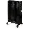 Domo DO7327R Öl-Radiator, Standgerät, 2000 Watt, 3 Heizstufen, Thermos...