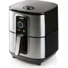 Domo DO536FR, Heißluftfritteuse, 5,5 l, 1,5 kg, 80 °C, 200 °C, 30 min