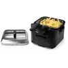 DOMO DO545FR Fritteuse - 4 L - mit Sichtfenster - mit Kaltzone - 2000 ...